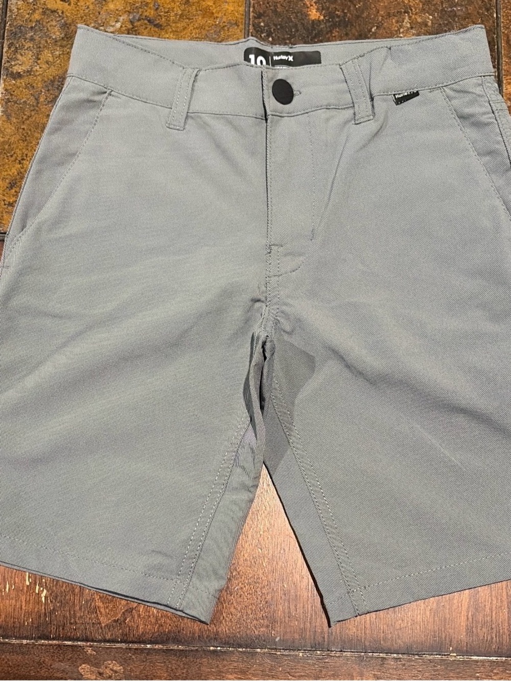Hurley Boys Gray Shorts Size 10